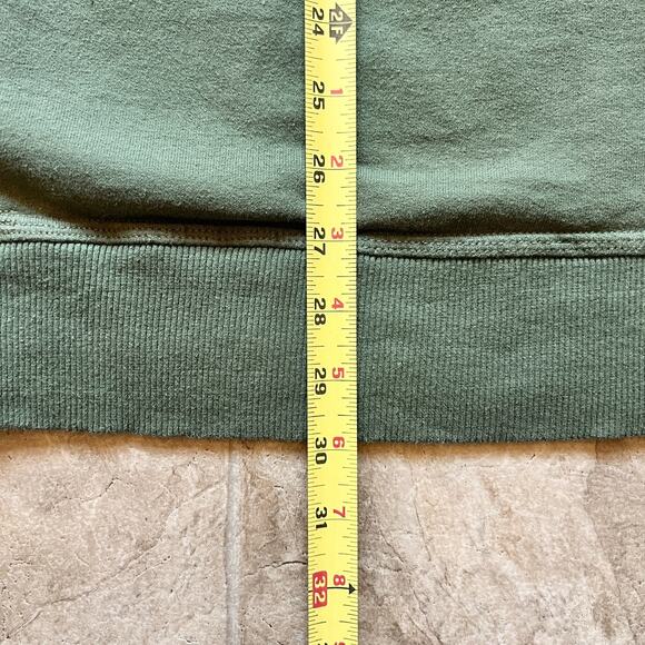 Vintage Y2K Champion Mens Sweatshirt 2XL Green Classic Sporty Preppy Minimalist - Picture 5 of 7